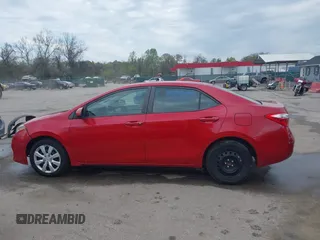 2015 Toyota Corolla L with VIN 2T1BURHEXFC310169, listed as a IAAI auction lot 42009753 with 163,385 mi miles and . Bid and sale history available at DreamBid. Image 14.