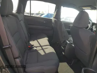 2021 Honda Passport Sport с VIN 5FNYF8H20MB016468, выставлен на аукционе Copart как лот 55732145 с пробегом 52 887 миль миль и Списание • Salvage title. История ставок и продаж доступна на DreamBid. Изображение 11.