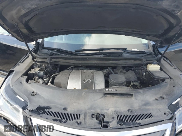 2016 Lexus RX 350 with VIN 2T2ZZMCA2GC008895, listed as a Copart auction lot 60194775 with 127,231 mi miles and Salvage title. Bid and sale history available at DreamBid. Image 12.