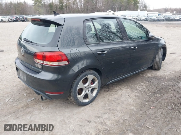 2010 Volkswagen GTI with VIN WVWGD7AJ4AW198633, listed as a IAAI auction lot 41996458 with 123,952 mi miles and . Bid and sale history available at DreamBid. Image 4.