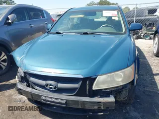 2006 Hyundai Sonata GLS with VIN 5NPEU46F76H077442, listed as a IAAI auction lot 41902475 with 204,978 mi miles and . Bid and sale history available at DreamBid. Image 6.