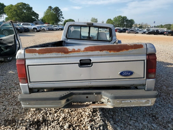 1991 Ford Ranger with VIN 1FTCR10U9MUC84433, listed as a Copart auction lot 53667895 with 61,258 mi miles and Salvage title. Bid and sale history available at DreamBid. Image 10.