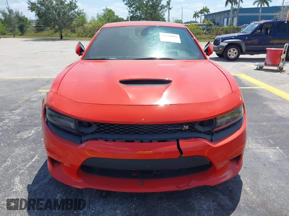 2020 Dodge Charger Scat Pack z VIN 2C3CDXGJ6LH197320, wystawiony jako IAAI lot #42158001 z przebiegiem 27 912 mil mil oraz . Historia ofert i sprzedaży dostępna na DreamBid. Obrazek 6.