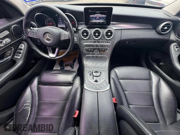 2017 Mercedes-Benz C 300 с VIN 55SWF4KB2HU203904, выставлен на аукционе Copart как лот 61595005 с пробегом 113 505 миль миль и Чистый • Clean title. История ставок и продаж доступна на DreamBid. Изображение 9.