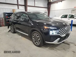 2021 Hyundai Santa Fe Limited with VIN 5NMS44AL2MH334663, listed as a Copart auction lot 68536612 with 14,770 mi miles. Bid and sale history available at carsss.com. Image 4.