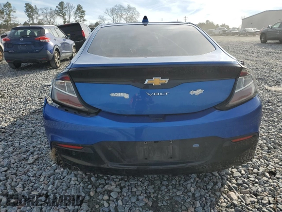 2016 Chevrolet Volt Premier with VIN 1G1RD6S57GU123071, listed as a Copart auction lot 42250655 with 0 mi miles and Non Repairable. Bid and sale history available at carsss.com. Image 6.