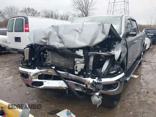 2021 Ram 1500 Big Horn with VIN 1C6RRFFG8MN723311, listed as a IAAI auction lot 41476374 with 39,355 mi miles and . Bid and sale history available at DreamBid. Image 6.