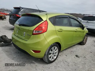 2013 Ford Fiesta SE with VIN 3FADP4EJ5DM192076, listed as a Copart auction lot 50008355 with 0 mi miles and Salvage Title. Bid and sale history available at carsss.com. Image 3.