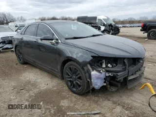 2014 Lincoln MKZ with VIN 3LN6L2G90ER818137, listed as a Copart auction lot 50402485 with 118,710 mi miles and Clean Title. Bid and sale history available at carsss.com. Image 4.