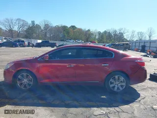 2012 Buick LaCrosse Leather with VIN 1G4GC5E32CF362222, listed as a IAAI auction lot 41816120 with 268,876 mi miles. Bid and sale history available at carsss.com. Image 14.