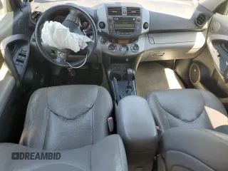2010 Toyota RAV4 Limited with VIN JTMDF4DV6AD030594, listed as a Copart auction lot 50632655 with 173,327 mi miles and Salvage title. Bid and sale history available at DreamBid. Image 8.
