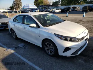 2023 Kia Forte LXS with VIN 3KPF24AD2PE551075, listed as a Copart auction lot 47079895 with 20,090 mi miles and Salvage Title. Bid and sale history available at carsss.com. Image 4.