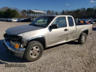 2006 Isuzu i-Series S with VIN 1GGCS198668702354, listed as a Copart auction lot 82948584 with 275,220 mi miles and Clean Title. Bid and sale history available at carsss.com. Image 1.
