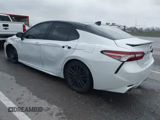 2019 Toyota Camry XSE with VIN 4T1BZ1HK3KU024875, listed as a IAAI auction lot 40952896 with 151,535 mi miles and . Bid and sale history available at DreamBid. Image 3.