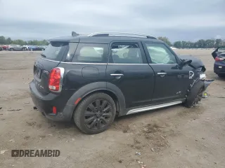 2019 MINI Countryman Cooper S with VIN WMZYT5C59K3G93136, listed as a Copart auction lot 71159524 with 25,457 mi miles and Salvage Title. Bid and sale history available at carsss.com. Image 3.