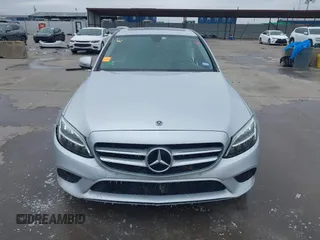 2021 Mercedes-Benz C 300 with VIN W1KWF8DB8MR635817, listed as a IAAI auction lot 41611333 with 26,198 mi miles and . Bid and sale history available at DreamBid. Image 13.