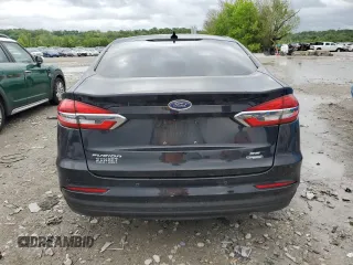2020 Ford Fusion SE z VIN 3FA6P0LU8LR230769, wystawiony jako Copart lot #55214005 z przebiegiem 83 037 mil mil oraz Szkoda całkowita • Salvage title. Historia ofert i sprzedaży dostępna na DreamBid. Obrazek 6.