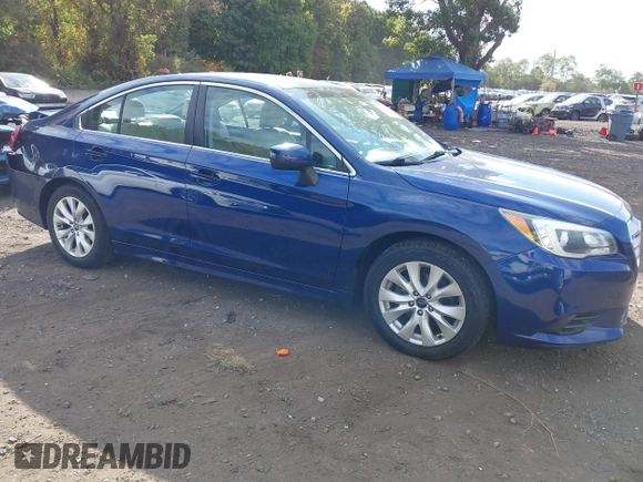 2016 Subaru Legacy 2.5i Premium with VIN 4S3BNAC69G3019719, listed as a IAAI auction lot 40525000 with 149,699 mi miles. Bid and sale history available at carsss.com. Image 1.