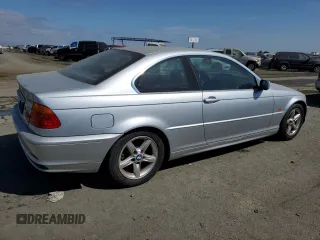 2002 BMW 3 Series 325Ci with VIN WBABN33462JW60287, listed as a Copart auction lot 71660324 with 0 mi miles and Clean Title. Bid and sale history available at carsss.com. Image 3.