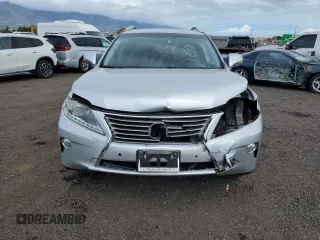 2013 Lexus RX 350 z VIN JTJZK1BA0D2415663, wystawiony jako Copart lot #49507455 z przebiegiem 92 309 mil mil oraz Szkoda całkowita • Salvage title. Historia ofert i sprzedaży dostępna na DreamBid. Obrazek 5.