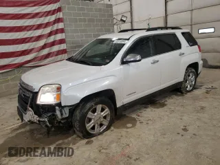 2016 GMC Terrain SLE with VIN 2GKALNEK1G6307671, listed as a Copart auction lot 86818894 with 111,562 mi miles and Salvage Title. Bid and sale history available at carsss.com. Image 1.
