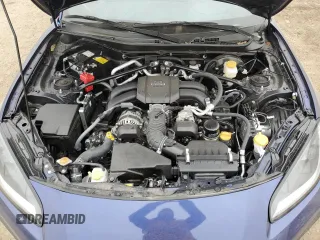 2024 Toyota GR86 with VIN JF1ZNBB16R9752214, listed as a Copart auction lot 42644345 with 12,238 mi miles and Salvage Title. Bid and sale history available at carsss.com. Image 11.