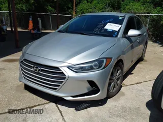 2018 Hyundai Elantra SEL with VIN 5NPD84LF3JH385768, listed as a IAAI auction lot 42077210 with 125,539 mi miles and . Bid and sale history available at DreamBid. Image 2.