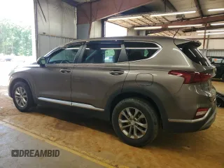 2020 Hyundai Santa Fe SE with VIN 5NMS2CAD5LH194499, listed as a Copart auction lot 56576405 with 122,479 mi miles and Salvage title. Bid and sale history available at DreamBid. Image 2.