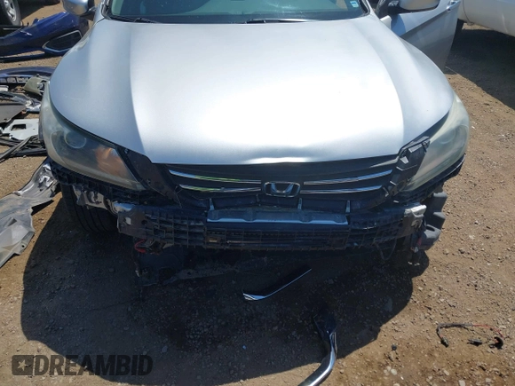 2014 Honda Accord LX with VIN 1HGCR2F39EA082037, listed as a IAAI auction lot 42095534 with 110,235 mi miles and . Bid and sale history available at carsss.com. Image 6.