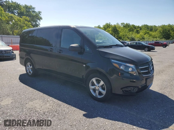 2018 Mercedes-Benz Metris Passenger z VIN WD4PG2EE1J3490089, wystawiony jako Copart lot #59262605 z przebiegiem 175 576 mil mil oraz Czysty tytuł • Clean title. Historia ofert i sprzedaży dostępna na DreamBid. Obrazek 4.
