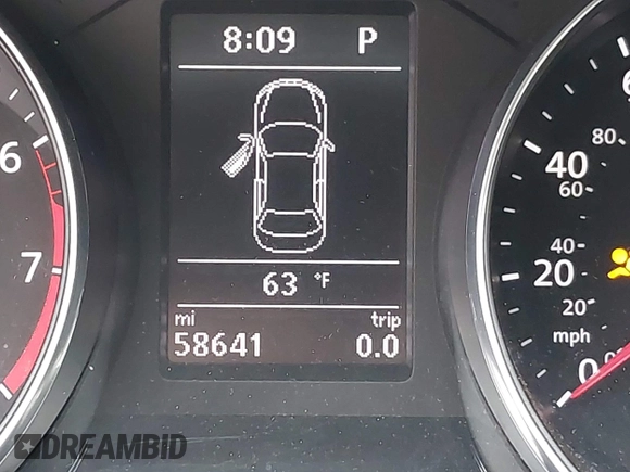 2016 Volkswagen Passat S with VIN 1VWAT7A30GC053798, listed as a IAAI auction lot 42104287 with 58,641 mi miles and . Bid and sale history available at DreamBid. Image 16.