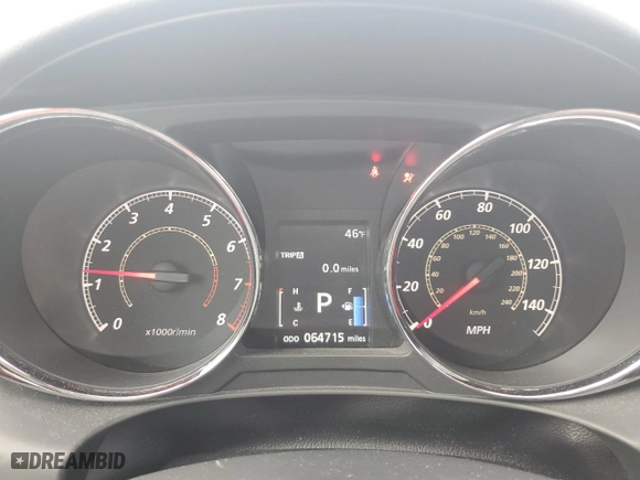 2015 Mitsubishi Outlander Sport SE with VIN 4A4AR4AU8FE021511, listed as a Copart auction lot 49920075 with 64,715 mi miles and Salvage Title. Bid and sale history available at carsss.com. Image 9.