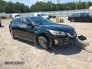 2014 Honda Accord LX z VIN 1HGCR2F33EA090912, wystawiony jako Copart lot #55754465 z przebiegiem Nie podano mil oraz Szkoda całkowita • Salvage title. Historia ofert i sprzedaży dostępna na DreamBid. Obrazek 4.