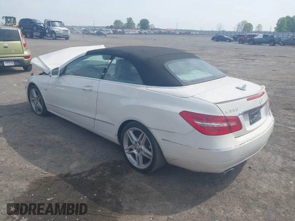 2012 Mercedes-Benz E 350 with VIN WDDKK5KF7CF168095, listed as a IAAI auction lot 41988817 with Not Provided miles and . Bid and sale history available at DreamBid. Image 3.