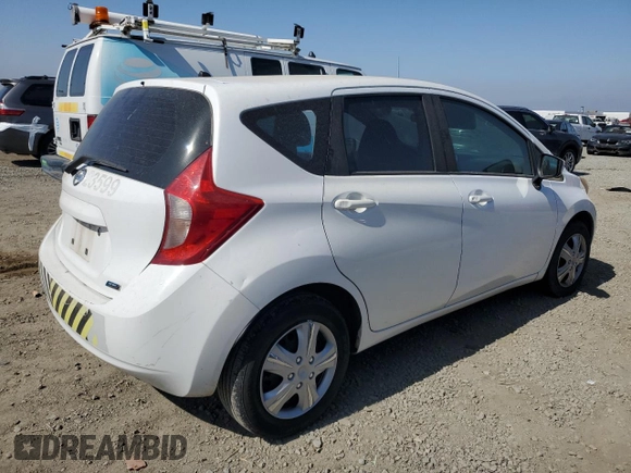 2016 Nissan Note S with VIN 3N1CE2CP7GL387326, listed as a Copart auction lot 62388505 with 155,267 mi miles and Clean title. Bid and sale history available at DreamBid. Image 3.