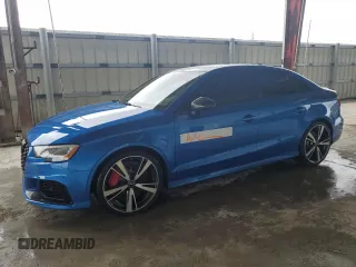 2019 Audi RS 3 z VIN WUABWGFF6KA905869, wystawiony jako Copart lot #75100574 z przebiegiem 53 920 mil mil oraz Nie do naprawy. Historia ofert i sprzedaży dostępna na DreamBid. Obrazek 1.