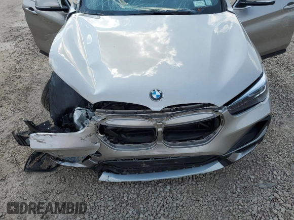 2021 BMW X1 xDrive28i with VIN WBXJG9C09M5S52289, listed as a Copart auction lot 64413105 with Not provided miles and Salvage title. Bid and sale history available at DreamBid. Image 11.