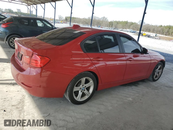 2014 BMW 3 Series 328i with VIN WBA3A5C58EP601926, listed as a Copart auction lot 45723725 with 86,624 mi miles and Salvage Title. Bid and sale history available at DreamBid. Image 3.
