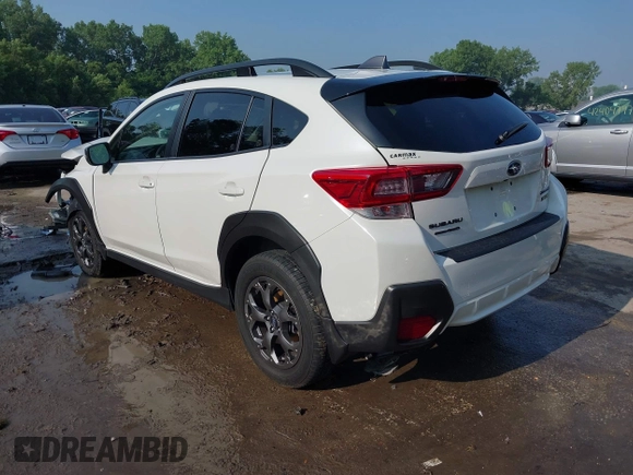 2022 Subaru Crosstrek Special Sports with VIN JF2GTHSC4NH230730, listed as a IAAI auction lot 42411894 with 31,732 mi miles and . Bid and sale history available at DreamBid. Image 3.