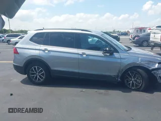 2021 Volkswagen Tiguan S with VIN 3VV1B7AX7MM117954, listed as a IAAI auction lot 42300223 with 45,587 mi miles and . Bid and sale history available at DreamBid. Image 13.