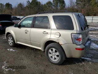 2010 Mercury Mariner with VIN 4M2CN9BG6AKJ08457, listed as a Copart auction lot 89189845 with 138,940 mi miles and Clean title. Bid and sale history available at DreamBid. Image 2.