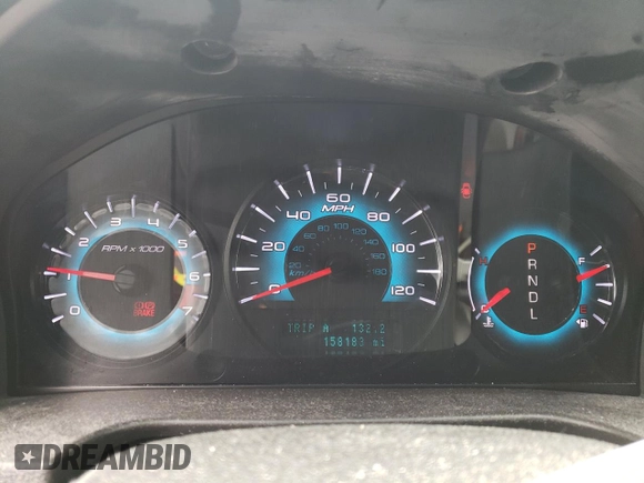 2012 Ford Fusion SE with VIN 3FAHP0HA7CR408341, listed as a Copart auction lot 56694245 with 158,183 mi miles and Salvage title. Bid and sale history available at DreamBid. Image 9.