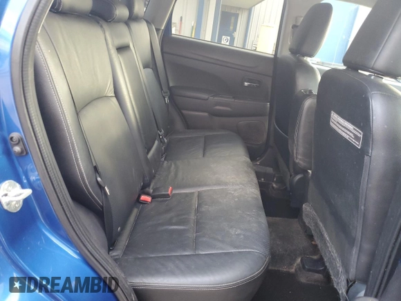 2015 Mitsubishi Outlander Sport 2.4 GT with VIN 4A4AR4AWXFE031118, listed as a Copart auction lot 43797245 with 80,456 mi miles and Salvage Title. Bid and sale history available at carsss.com. Image 11.
