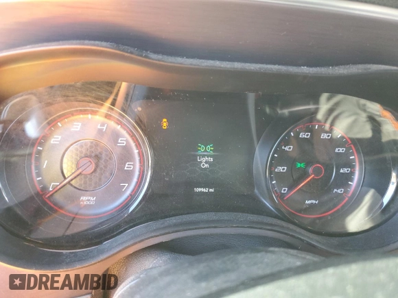 2017 Dodge Charger SXT with VIN 2C3CDXHG9HH584342, listed as a Copart auction lot 52927725 with 109,962 mi miles and Salvage Title. Bid and sale history available at DreamBid. Image 9.