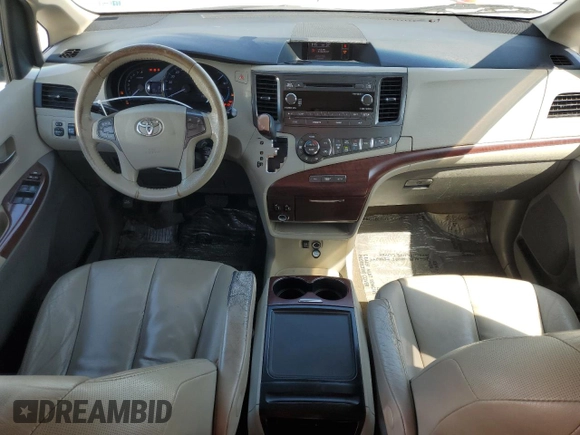 2013 Toyota Sienna XLE AAS with VIN 5TDYK3DC9DS381000, listed as a Copart auction lot 51326005 with 254,701 mi miles and Clean Title. Bid and sale history available at DreamBid. Image 8.