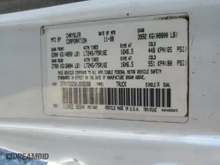 1999 Dodge Ram 2500 with VIN 1B7KF23Z6XJ558288, listed as a Copart auction lot 86252004 with 251,023 mi miles and Salvage Title. Bid and sale history available at carsss.com. Image 12.