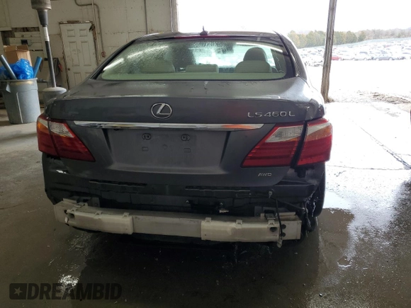 2012 Lexus LS 460 L z VIN JTHDL5EF4C5004349, wystawiony jako Copart lot #47106565 z przebiegiem 81 016 mil mil oraz Szkoda całkowita • Salvage title. Historia ofert i sprzedaży dostępna na DreamBid. Obrazek 6.
