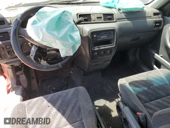 2000 Honda CR-V EX with VIN JHLRD186XYC029772, listed as a Copart auction lot 48406483 with 0 mi miles and Salvage Title. Bid and sale history available at carsss.com. Image 8.