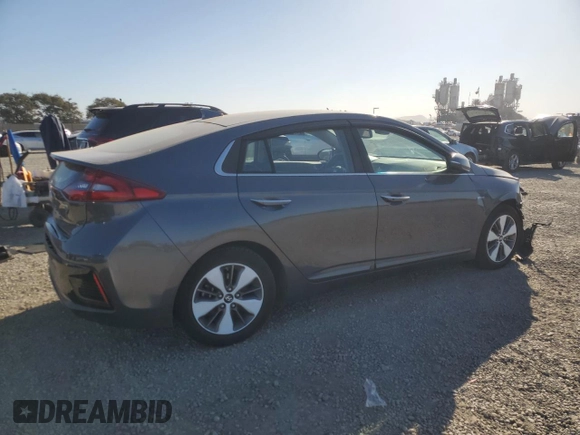 2019 Hyundai Ioniq Limited z VIN KMHC75LD0KU111109, wystawiony jako Copart lot #88561005 z przebiegiem 142 876 mil mil oraz Szkoda całkowita • Salvage title. Historia ofert i sprzedaży dostępna na DreamBid. Obrazek 3.