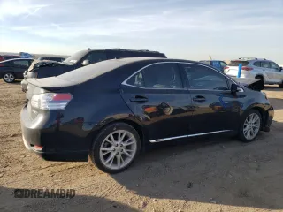 2010 Lexus HS 250h with VIN JTHBB1BA1A2023807, listed as a Copart auction lot 82236544 with Not Provided miles and Salvage Title. Bid and sale history available at DreamBid. Image 3.